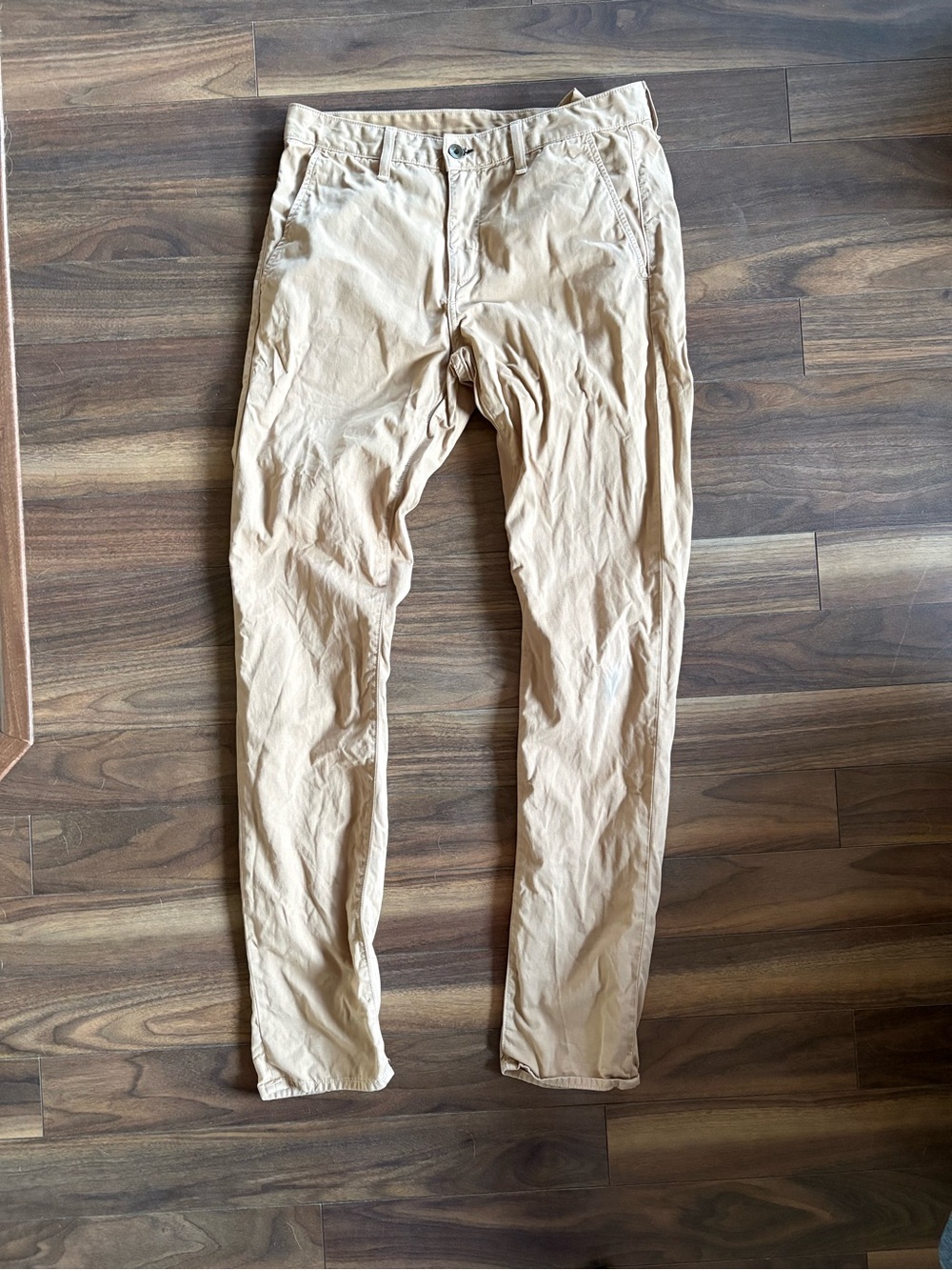 rag & bone Men's Beige Chino Pants